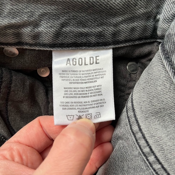 Riley high rise straight Cropped gray size 27 (duplicate) - Picture 14 of 15